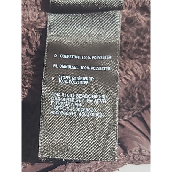 The North Face Brown Oso Jacket Size Medium Girls - Picture 6 of 6